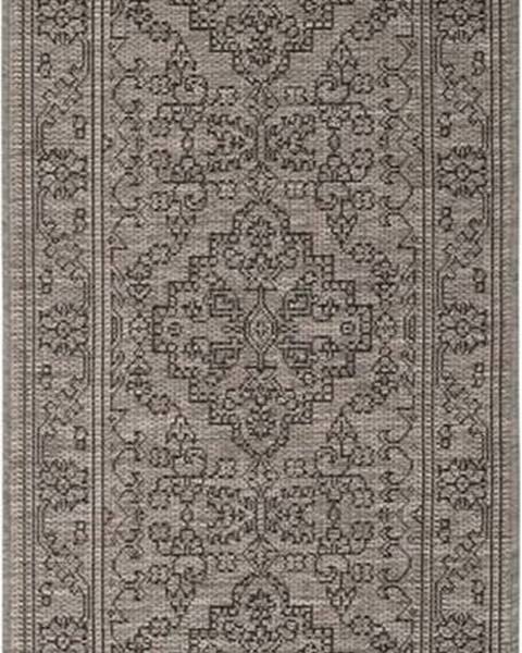 Bougari Šedohnědý venkovní koberec NORTHRUGS Tyros, 70 x 200 cm