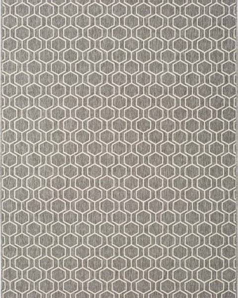 Universal Šedý venkovní koberec Universal Clhoe, 120 x 170 cm