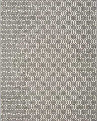 Šedý venkovní koberec Universal Clhoe, 120 x 170 cm