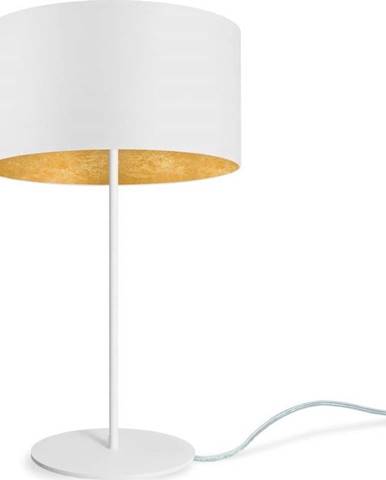 Bílá stolní lampa Sotto Luce MIKA Gold M, ⌀ 36 cm