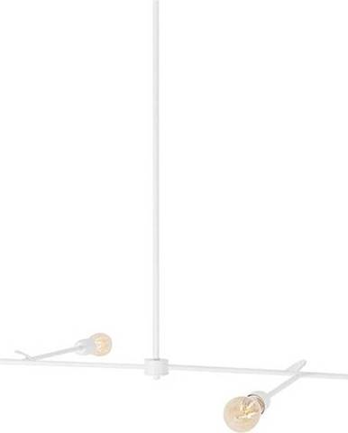 Bílé závěsné svítidlo Custom Form Triso Quadro