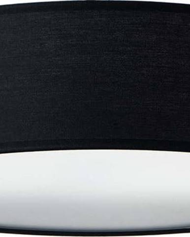 Černé stropní svítidlo Sotto Luce MIKA, ⌀ 40 cm