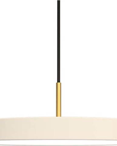 Krémové závěsné svítidlo UMAGE Asteria, ⌀ 43 cm