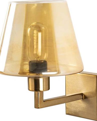 Nástěnné svítidlo ve zlaté barvě Opviq lights Profil