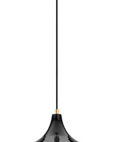 Závěsné svítidlo v černo-měděné barvě Opviq lights Yildo, ø 36 cm