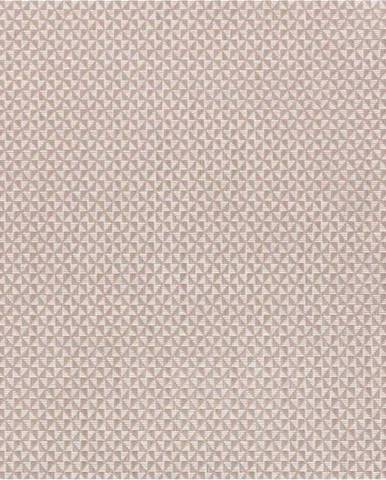 Hnědošedé prostírání Tiseco Home Studio Triangle, 45 x 30 cm