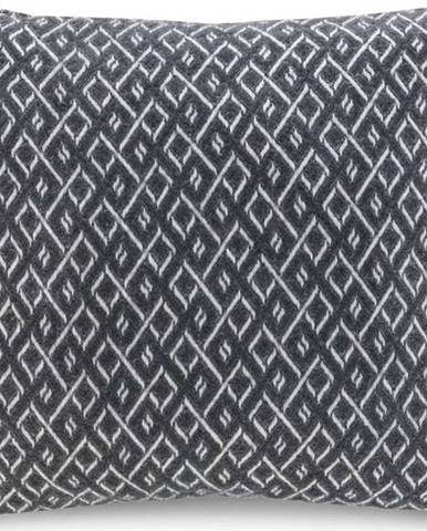 Tmavě šedý povlak na polštář Euromant Agave, 45 x 45 cm