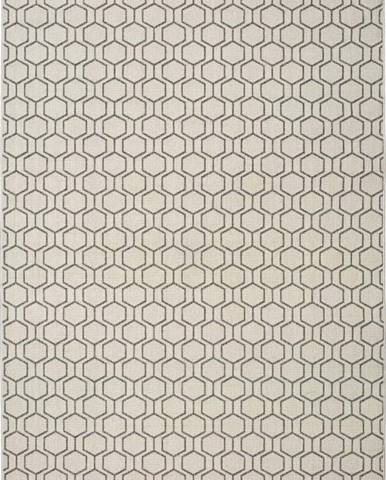 Šedobéžový venkovní koberec Universal Clhoe, 80 x 150 cm