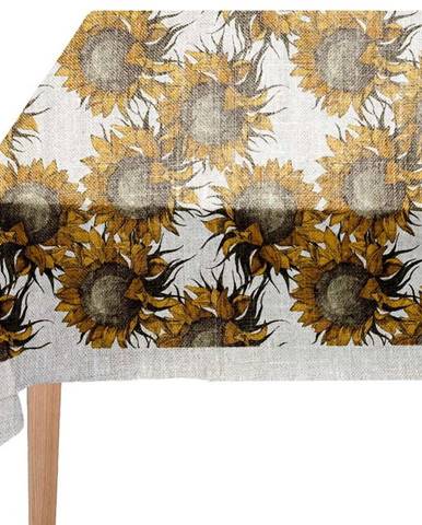 Ubrus Linen Couture Sunflower, 140 x 200 cm