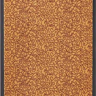 Oranžová rohožka Zala Living Smart, 45 x 75 cm