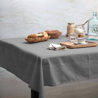 Ubrus Linen Couture Cool Grey, 140 x 200 cm