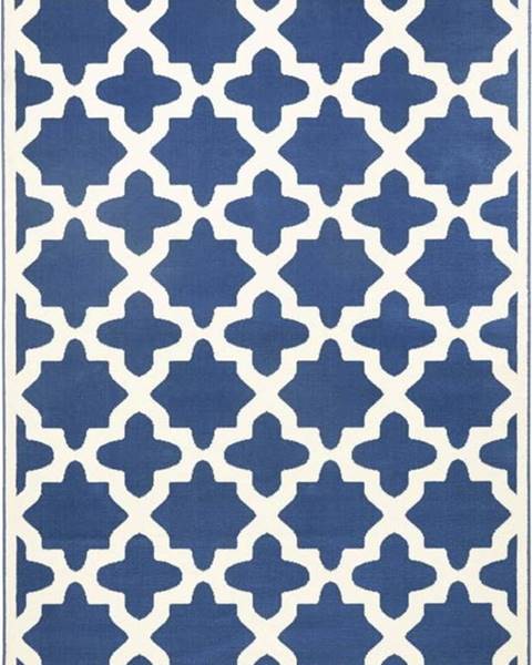 Zala Living Modro-bílý koberec Zala Living Noble, 160 x 230 cm