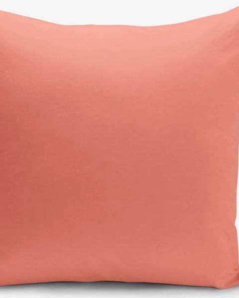Minimalist Cushion Covers Oranžový povlak na polštář Minimalist Cushion Covers, 45 x 45 cm