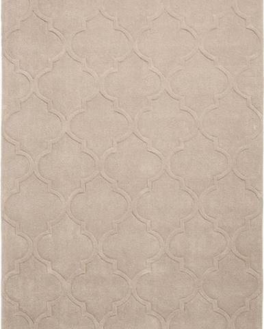 Béžový koberec Think Rugs Hong Kong Puro, 120 x 170 cm