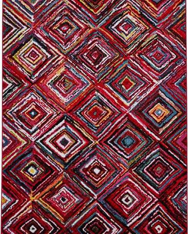 Koberec Think Rugs Sunrise Tiles, 120 x 170 cm