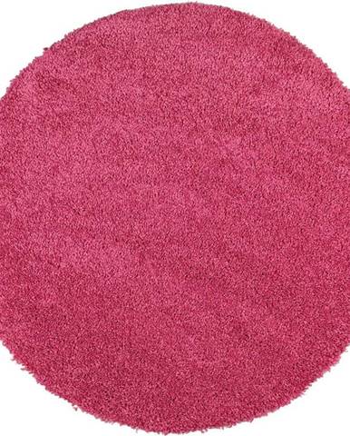 Růžový koberec Universal Aqua Liso, ø 80 cm
