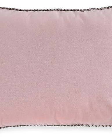 Růžový povlak na polštář WeLoveBeds Rose Quarz, 40 x 60 cm