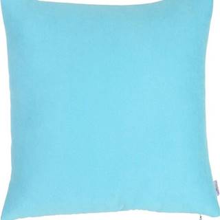 Světle modrý povlak na polštář Mike & Co. NEW YORK, 43 x 43 cm