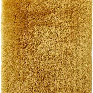 Hořčicově žlutý koberec Think Rugs Polar, 120 x 170 cm