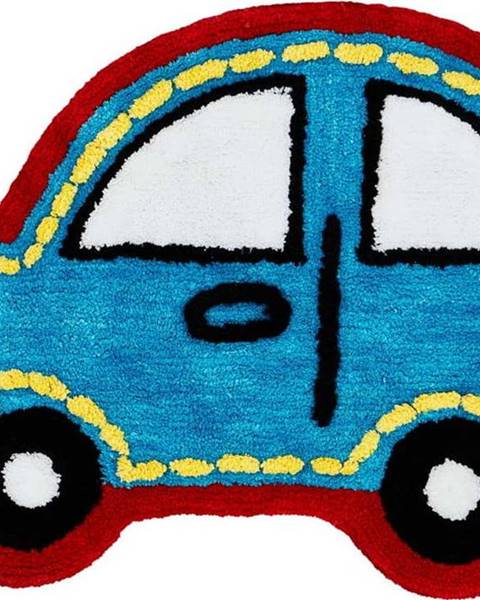 Catherine Lansfield Dětský koberec ve tvaru auta Catherine Lansfield Car, 50 x 70 cm