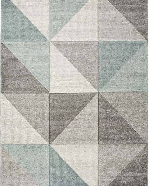 Universal Modro-šedý koberec Universal Retudo Naia, 140 x 200 cm