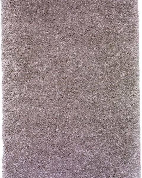 Universal Šedý koberec Universal Aqua Liso, 133 x 190 cm