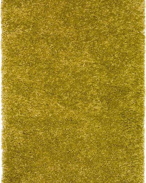 Universal Zelený koberec Universal Aqua Liso, 57 x 110 cm