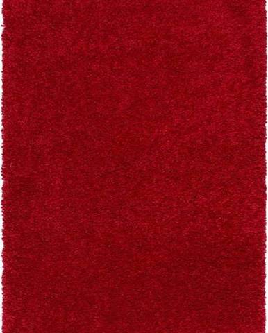 Červený koberec Universal Aqua Liso, 67 x 125 cm