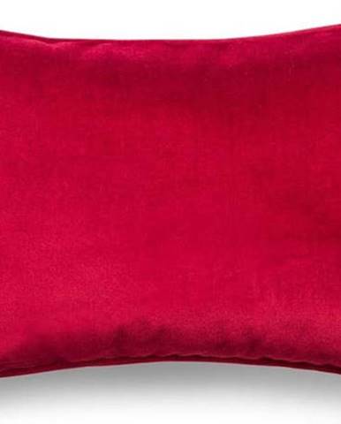 Červený povlak na polštář WeLoveBeds Elegant Burgundy, 40 x 60 cm