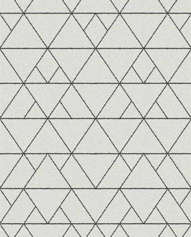 Krémově bílý koberec Universal Nilo, 133 x 190 cm