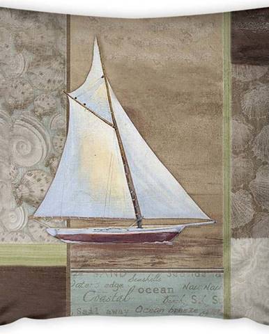 Povlak na polštář Vitaus Boat, 43 x 43 cm
