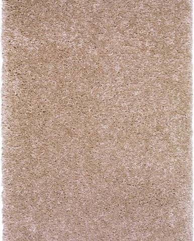 Světle hnědý koberec Universal Aqua Liso,  57 x 110 cm