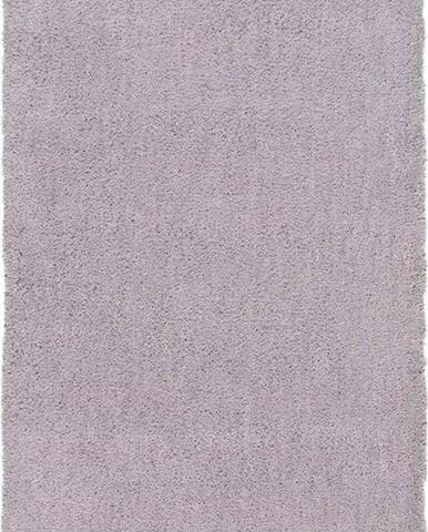 Světle šedý koberec Universal Shanghai Liso, 60 x 110 cm