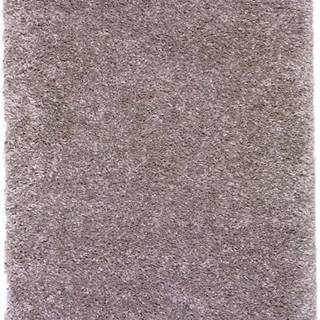 Šedý koberec Universal Aqua Liso, 133 x 190 cm
