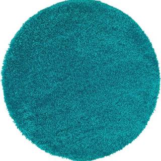 Modrý koberec Universal Aqua Liso, ø 80 cm