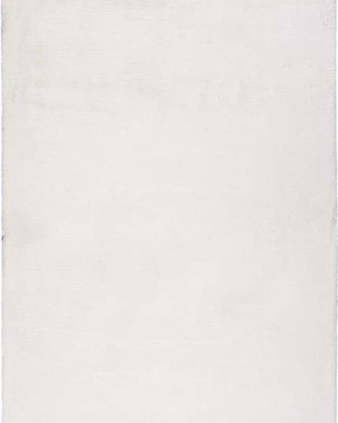 Universal Bílý koberec Universal Fox Liso, 80 x 150 cm