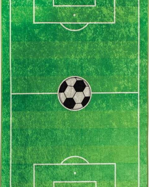 Bonami Dětský koberec Football, 140 x 190 cm