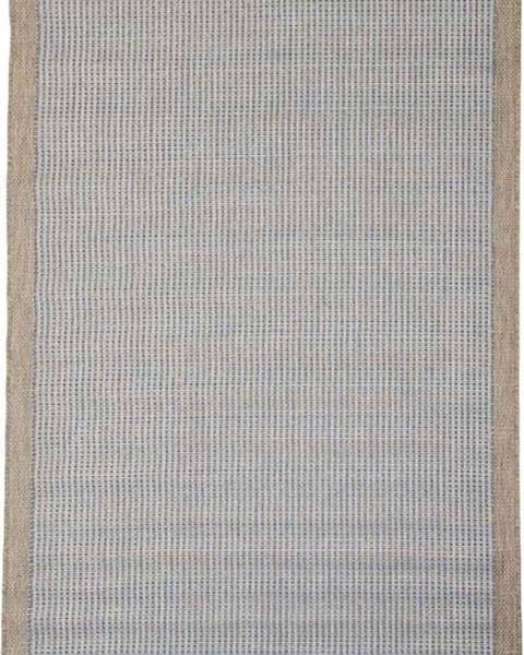 Modrý venkovní koberec Floorita Chrome, 135 x 190 cm