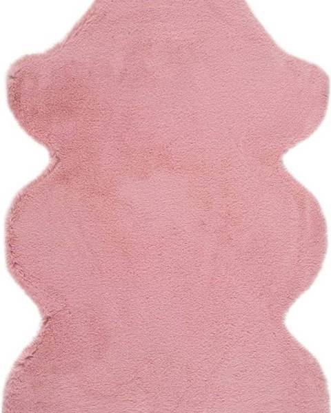 Universal Růžový koberec Universal Fox Liso, 60 x 90 cm