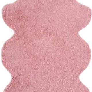 Růžový koberec Universal Fox Liso, 60 x 90 cm