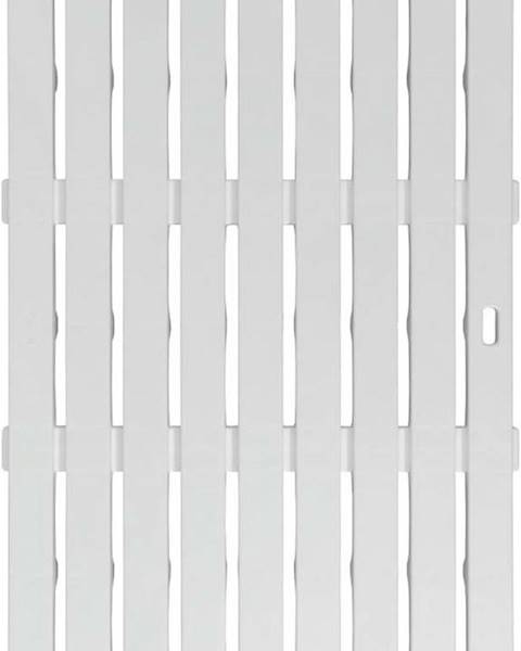 WENKO Bílá předložka vhodná i do exteriéru Wenko Outdoor White , 80 x 50 cm