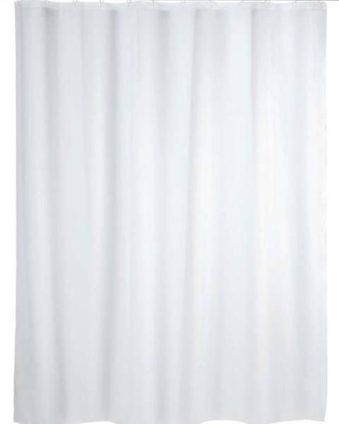 WENKO Bílý sprchový závěs Wenko Simplera, 180 x 200 cm