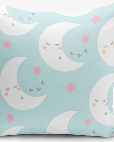 Minimalist Cushion Covers Povlak na polštář s příměsí bavlny Minimalist Cushion Covers Moon, 45 x 45 cm