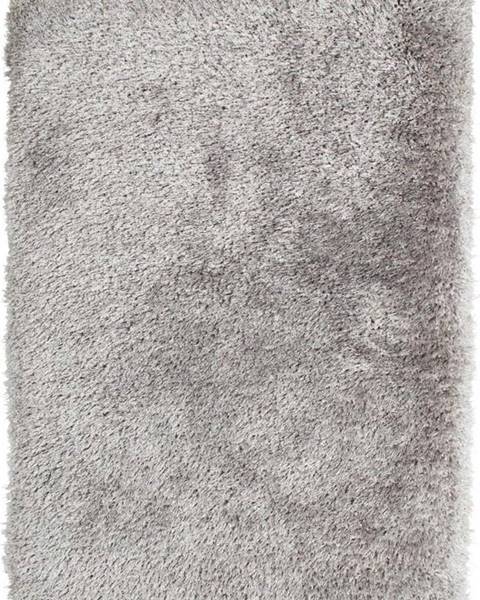 Think Rugs Šedý ručně tuftovaný koberec Think Rugs Montana Puro Silver, 80 x 150 cm