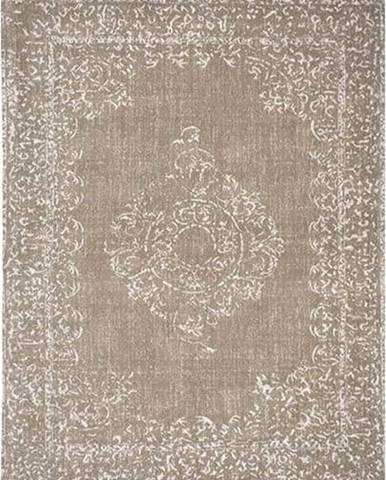 Béžový koberec LABEL51 Vintage, 160 x 140 cm