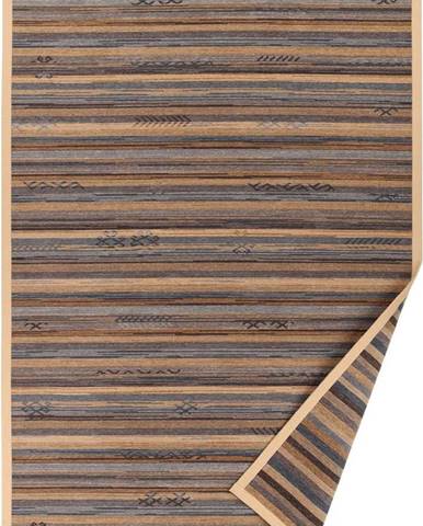 Béžový vzorovaný oboustranný koberec Narma Liiva, 140 x 200 cm