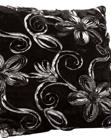 Černý povlak na polštář Mauro Ferretti Cuscino, 40 x 40 cm