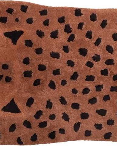 Dětský bavlněný ručně vyrobený koberec Nattiot Little Cheetah, 65 x 125 cm
