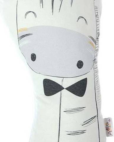 Dětský polštářek s příměsí bavlny Mike & Co. NEW YORK Pillow Toy Argo Giraffe, 17 x 34 cm
