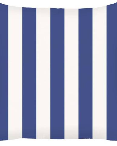 Modrý povlak na polštář Mike & Co. NEW YORK Sail Stripes, 43 x 43 cm